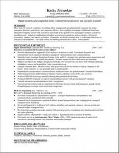 secretary | Free Resumes